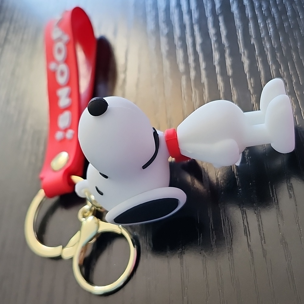 Peanuts Snoopy Wristlet Keychain